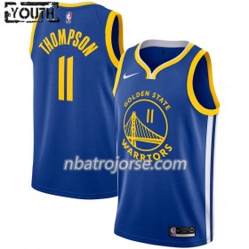 Barn Golden State Warriors Tröja Klay Thompson 11 2019-20 Nike Icon Edition Swingman